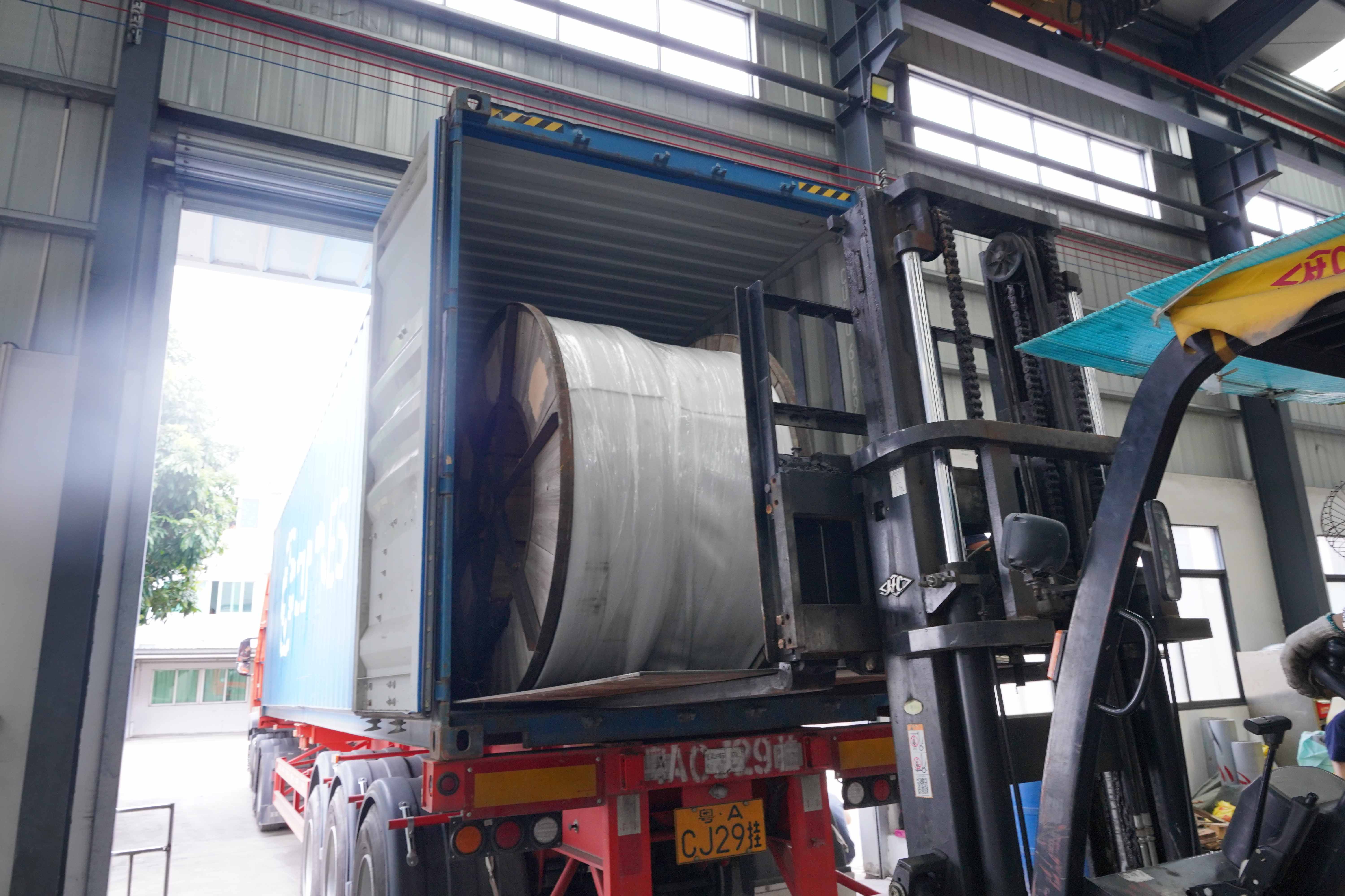 粤佳信出口业务再传捷报,ZC-YJVR62铠装电缆发往印度!