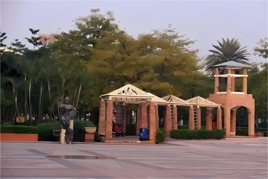 顺德容桂花溪公园