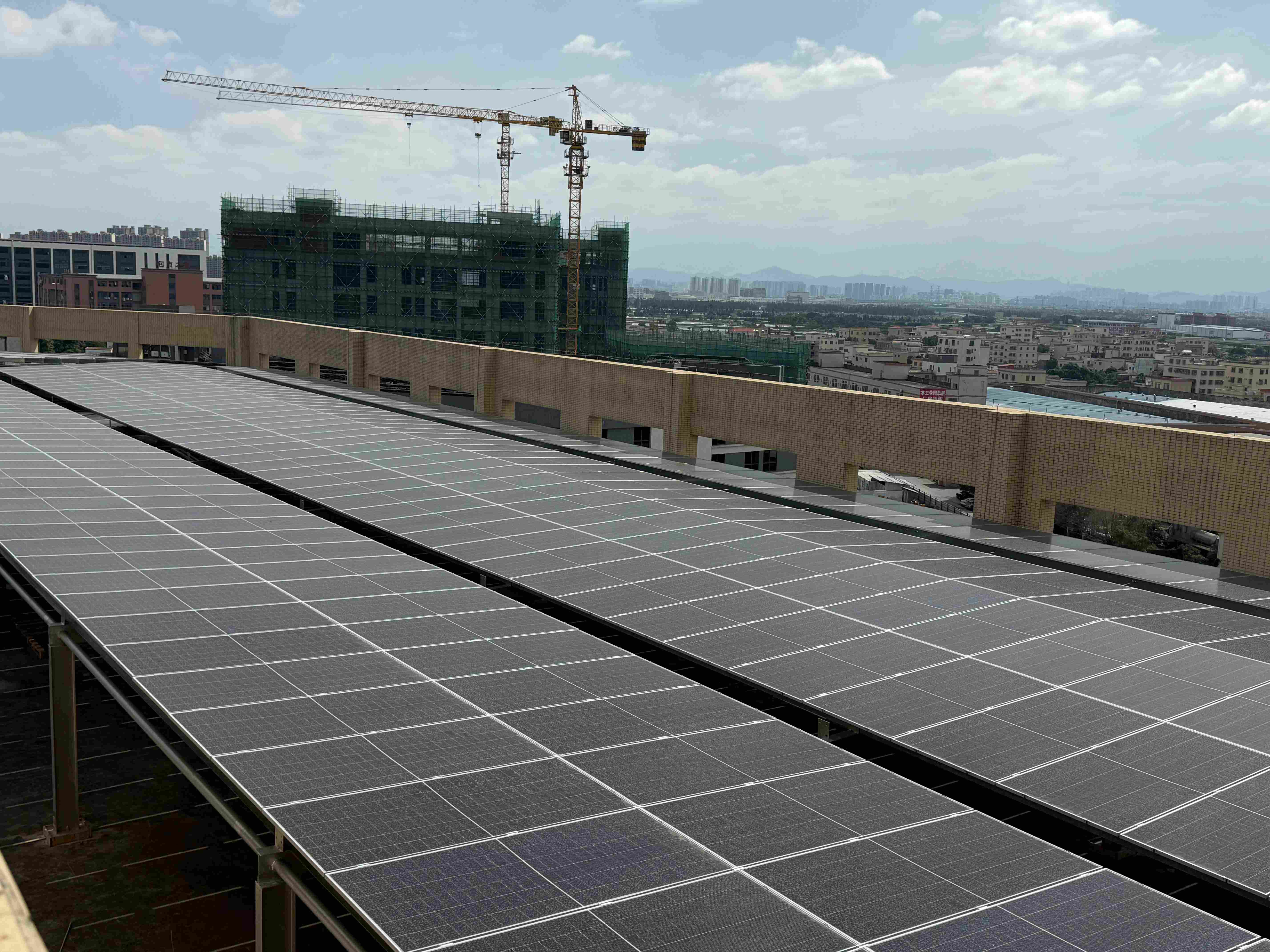 万福源工业园800千瓦分布式光伏项目