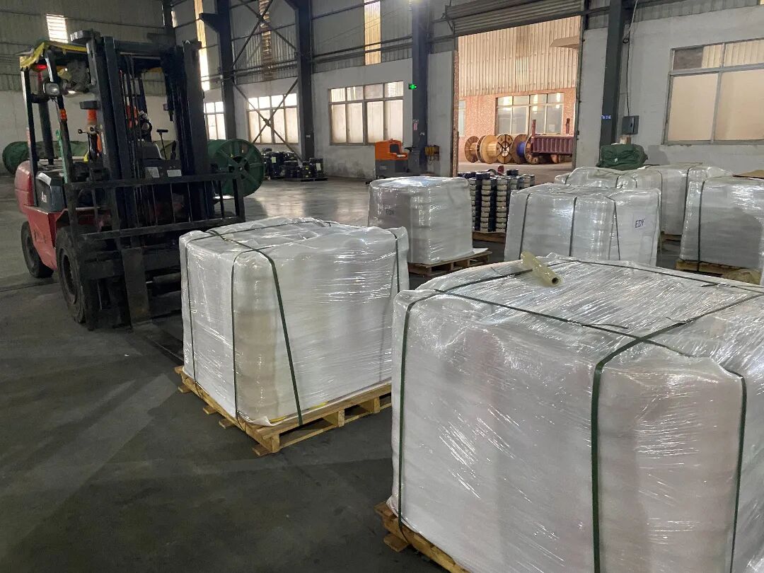 出口线缆厂家粤佳信定制BV家装线，助力坦桑尼亚学校建设梦想