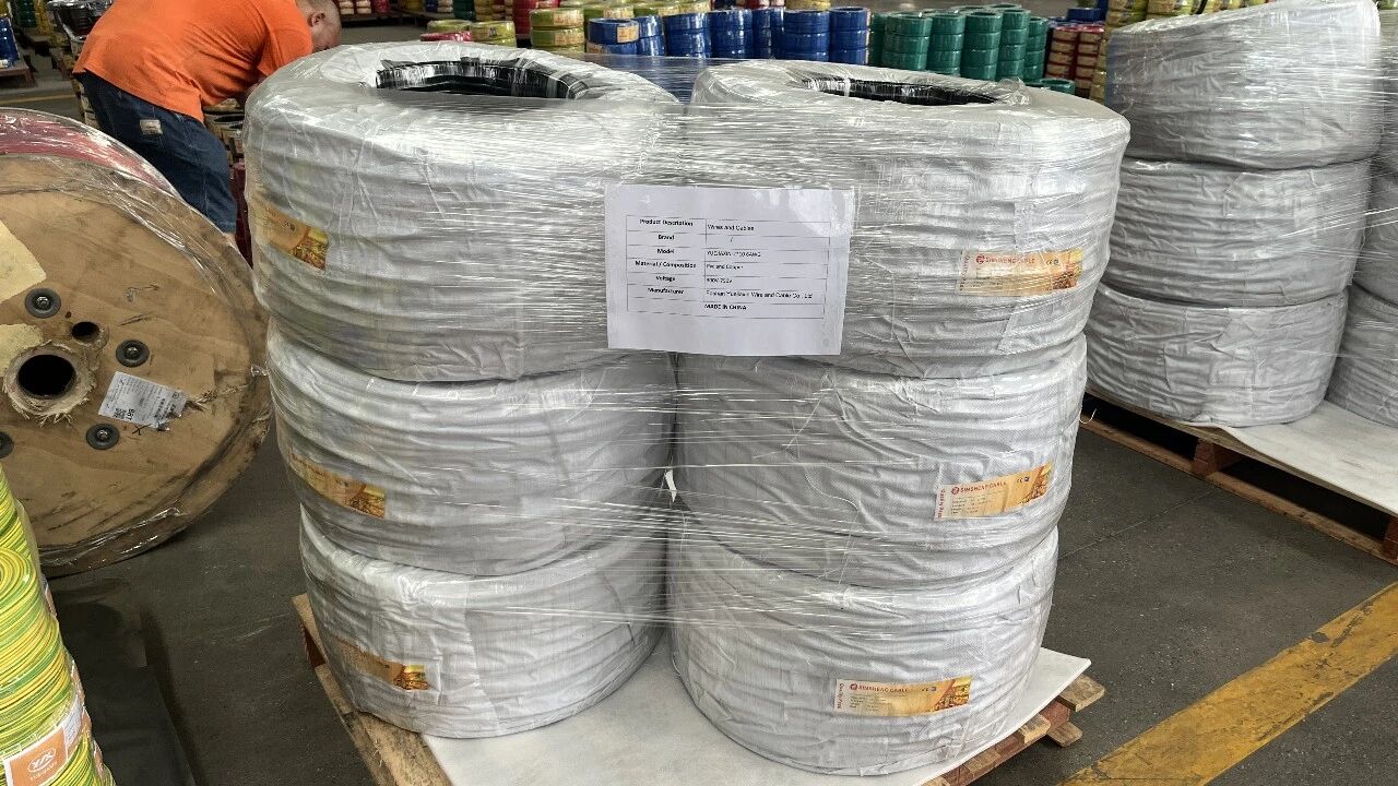 出口案例丨粤佳信线缆顺利出口加纳，加速全球化布局