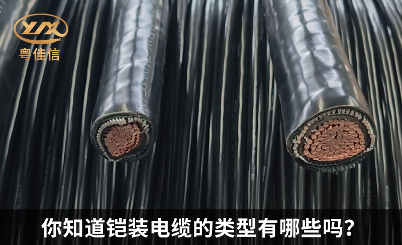 你知道铠装电缆的类型有哪些吗？