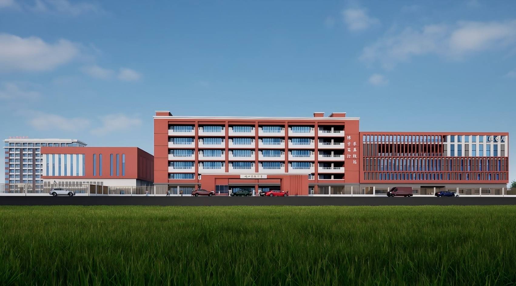 中山岐江高级中学建设