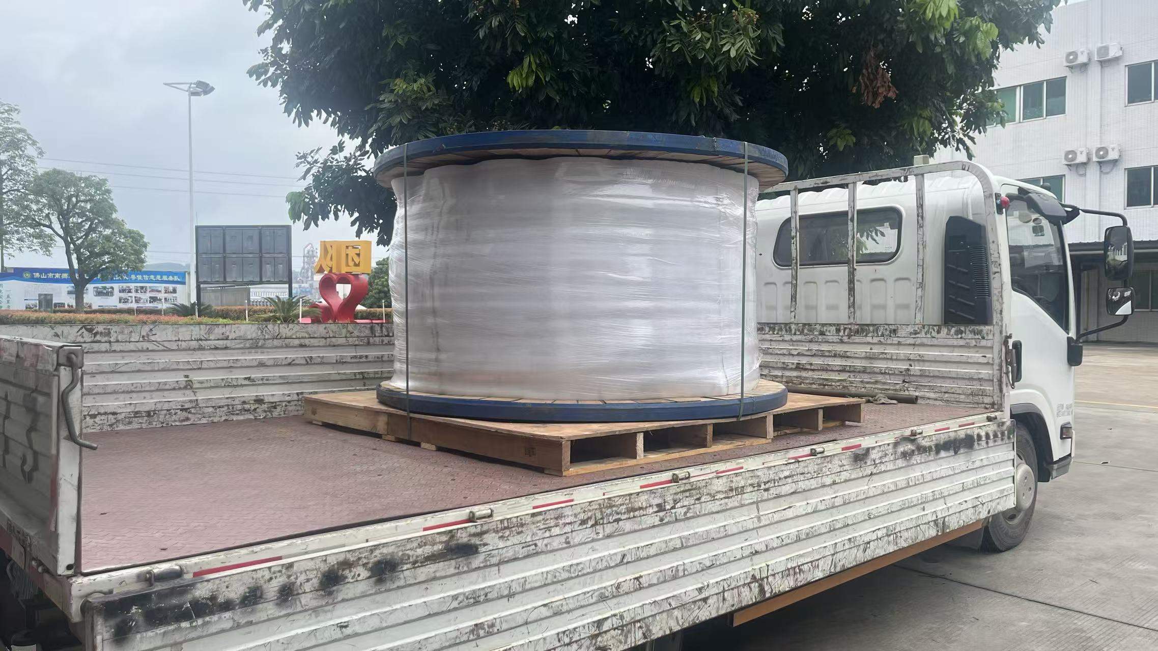 粤佳信YCT橡胶线扬帆泰国，赋能项目建设